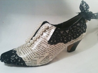 craftster Book Shoes